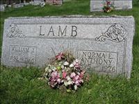 Lamb, William J. and Norma E. (Anthony)